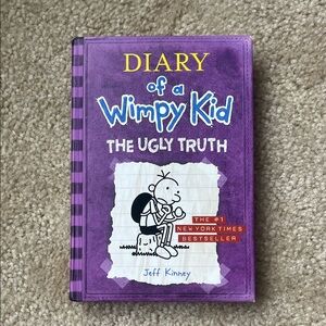 Diary of a Wimpy Kid: The Ugly Truth - Purple Edition Hardcover